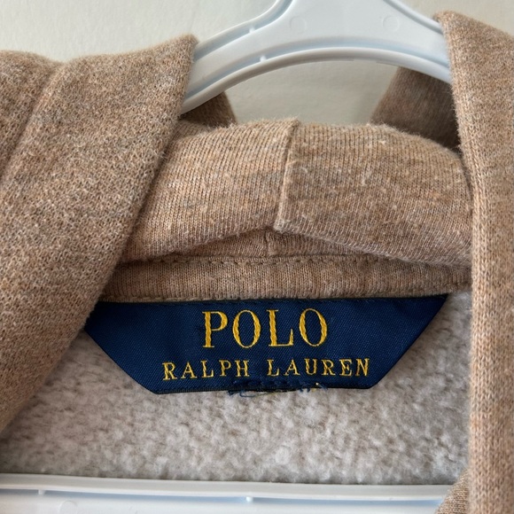 POLO RALPH LAUREN Ski Tuxedo Bear Fleece Hoodie - Kids 6 - Picture 2 of 7